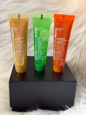 Peter Thomas Roth - 3 Masks Travel Size